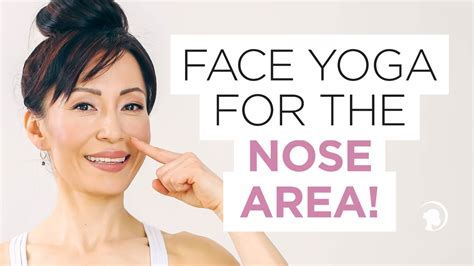 facial exercises for smaller nose